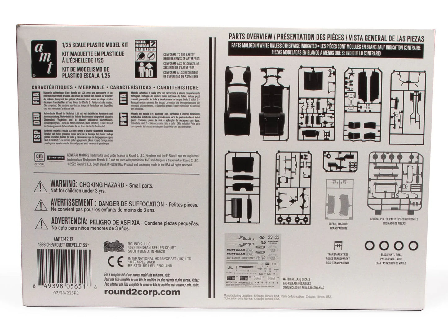 AMT 1966 Chevy Chevelle SS