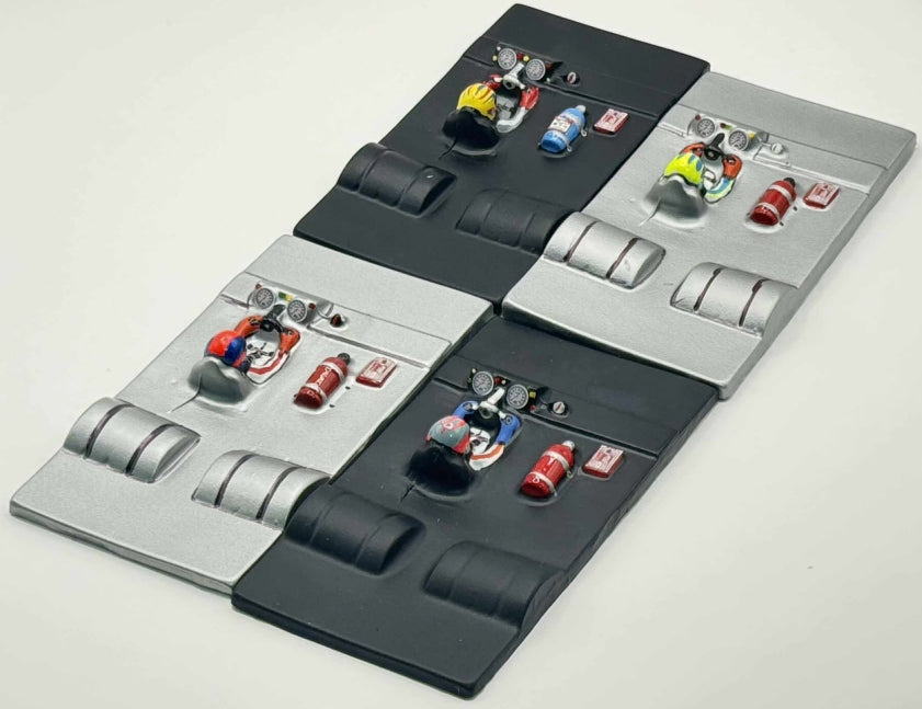 Stafford Detailed Pre-Painted Custom Interior Card (Random Colors)