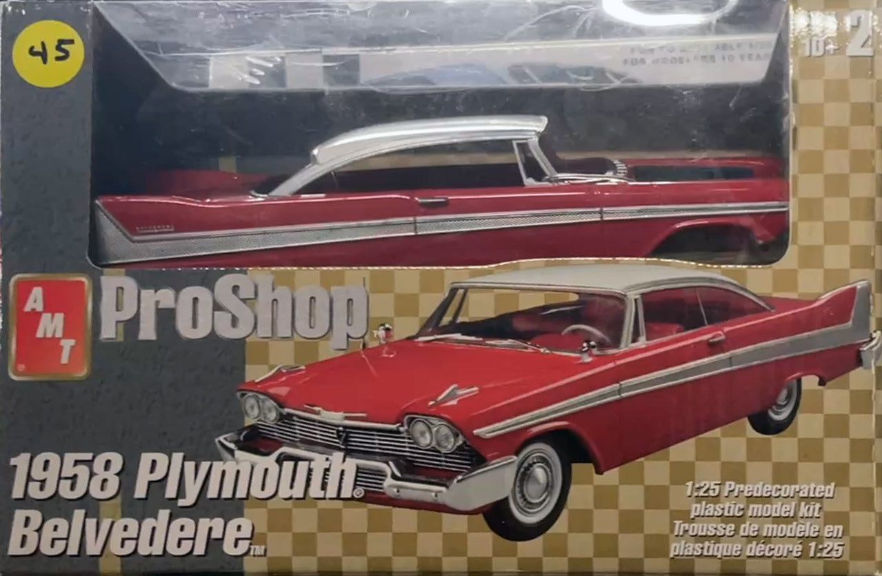 AMT ProShop 1958 Plymouth Belvedere