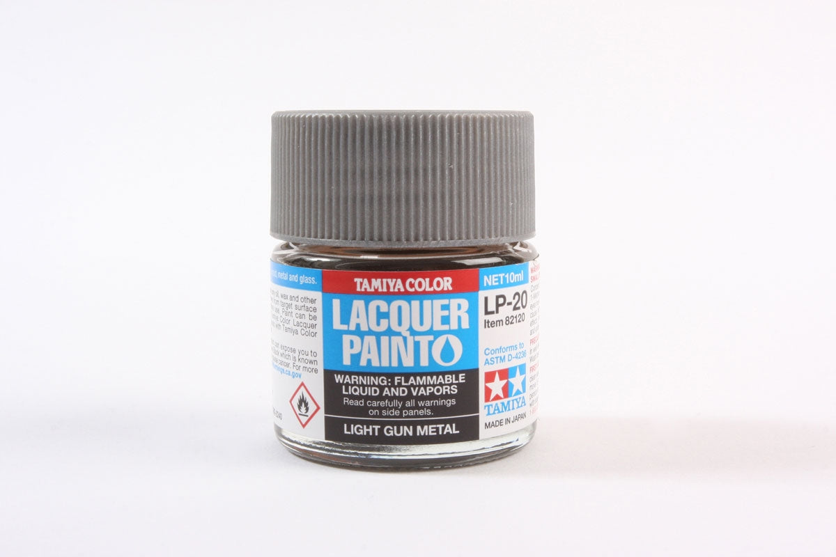 Tamiya LP-20 Light Gun Metal
