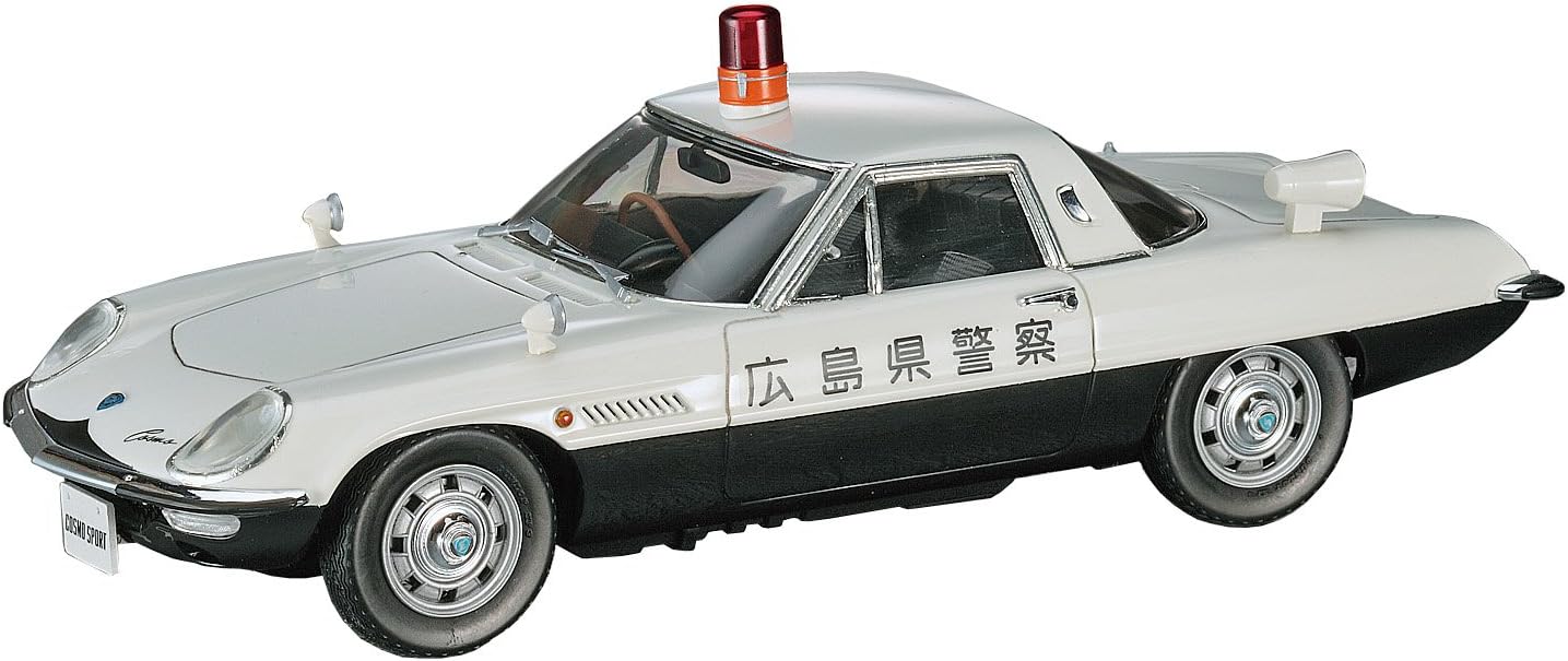 CRS | Hasegawa Mazda Cosmo Sport L10B Police Car