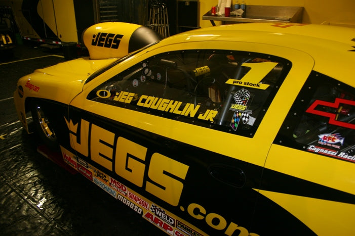 Slixx Decals Jegs 2008-2010 Colbalt ProStock