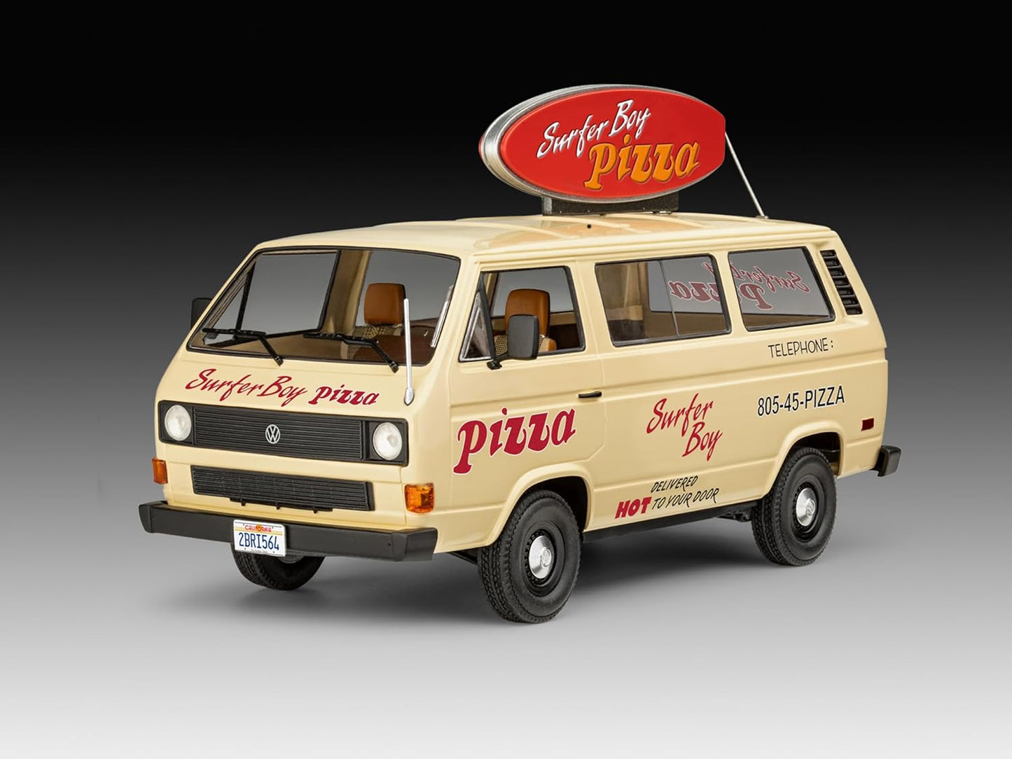 Revell Stranger Things VW T3 Surfer Boy Pizza Van
