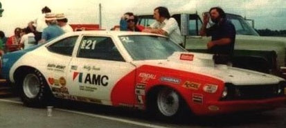 Slixx Decals Wally Booth's AMC Hornet & '69 Camaro Pro Stocks