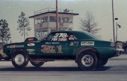 Slixx Decals Wally Booth's AMC Hornet & '69 Camaro Pro Stocks