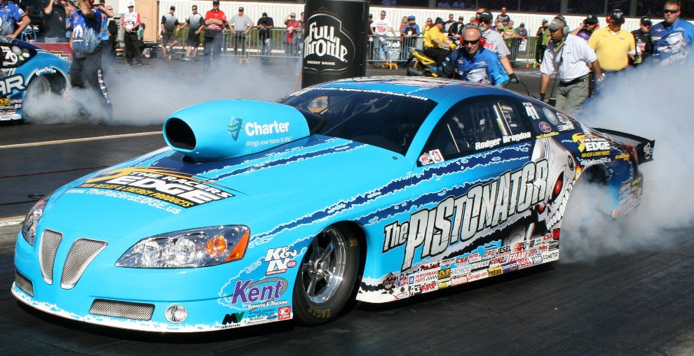 Slixx Decals Rodger Brogon's GXP Pistonator Pro Stock