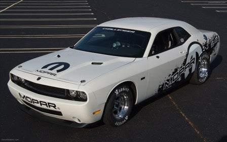 Slixx Decals Mopar V10 Drag Pak
