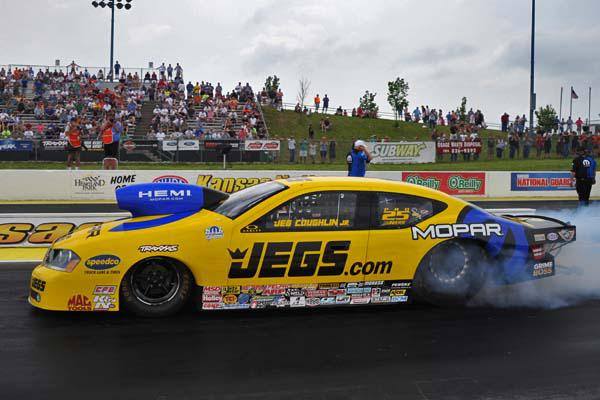 Slixx Decals JEGS 2013 World Champion Avenger Pro Stock