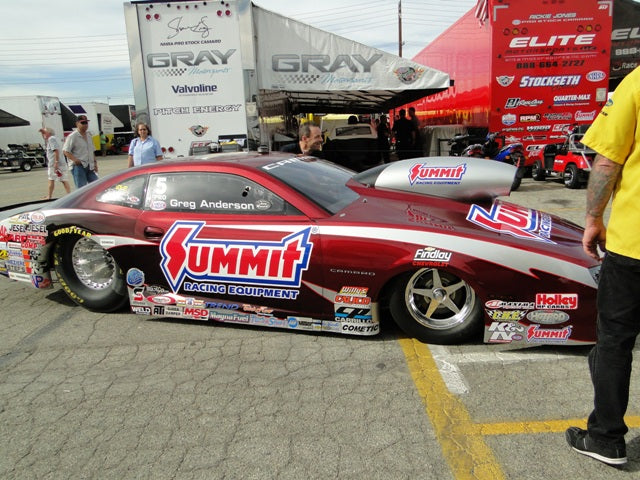 Slixx Decals Summit 2013 Pro Stock Camaro