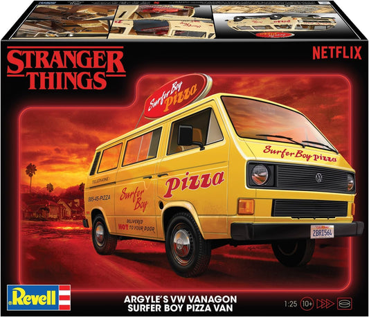 Revell Stranger Things VW T3 Surfer Boy Pizza Van