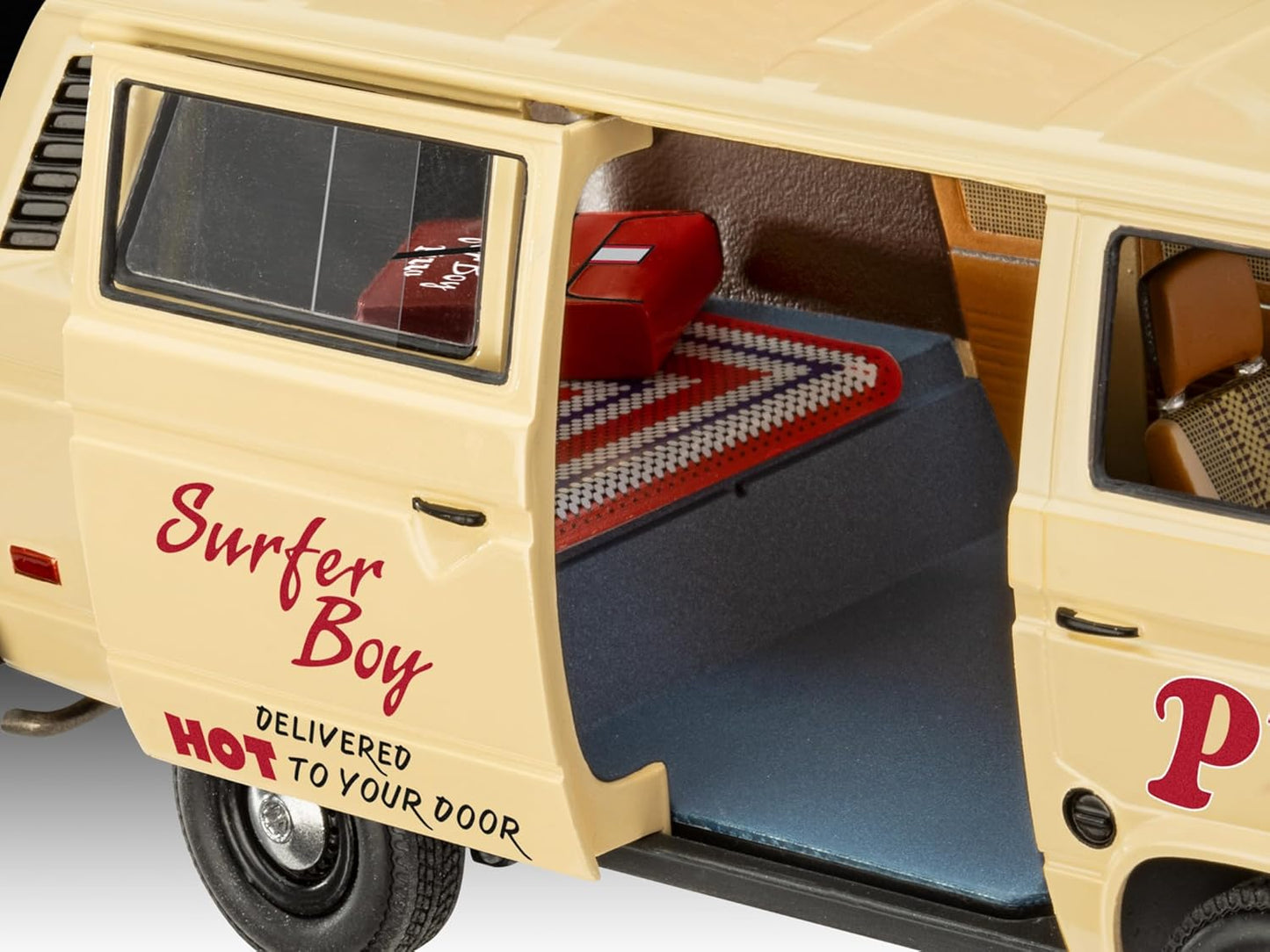 Revell Stranger Things VW T3 Surfer Boy Pizza Van