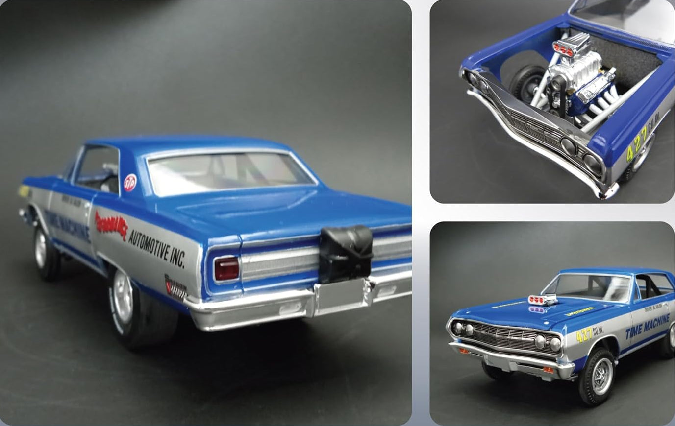 AMT 1965 Chevy Chevelle "Time Machine" Funny Car