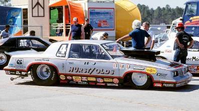 Slixx Decals Warren Johnson's Silver Hurst Olds