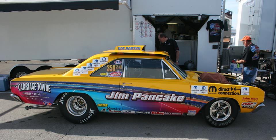 Slixx Decals Jim Pancake Hemi Dart Super Stock
