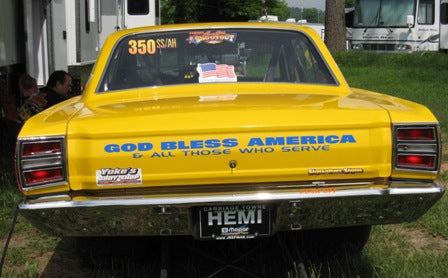 Slixx Decals Jim Pancake Hemi Dart Super Stock