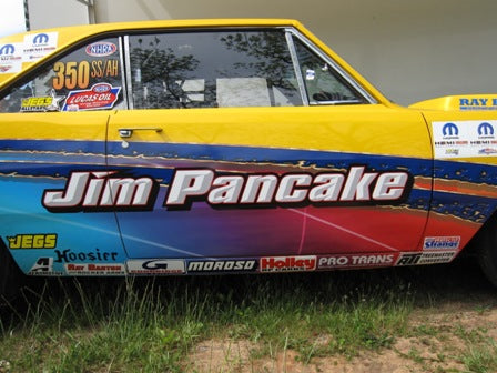 Slixx Decals Jim Pancake Hemi Dart Super Stock