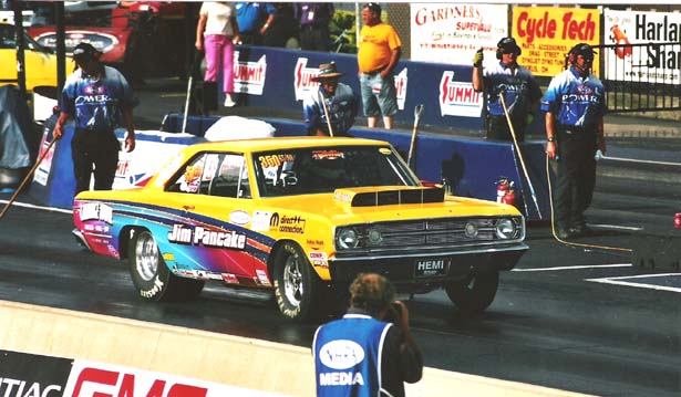 Slixx Decals Jim Pancake Hemi Dart Super Stock