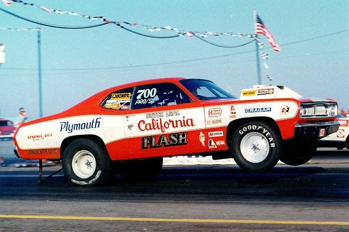 Slixx Decals Butch Leal's '71/'72 Duster Pro Stocks