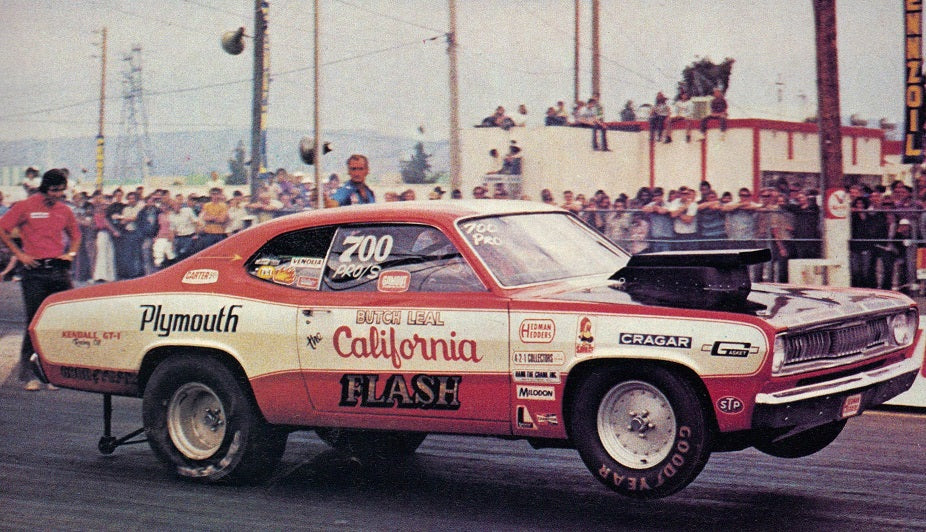 Slixx Decals Butch Leal's '71/'72 Duster Pro Stocks