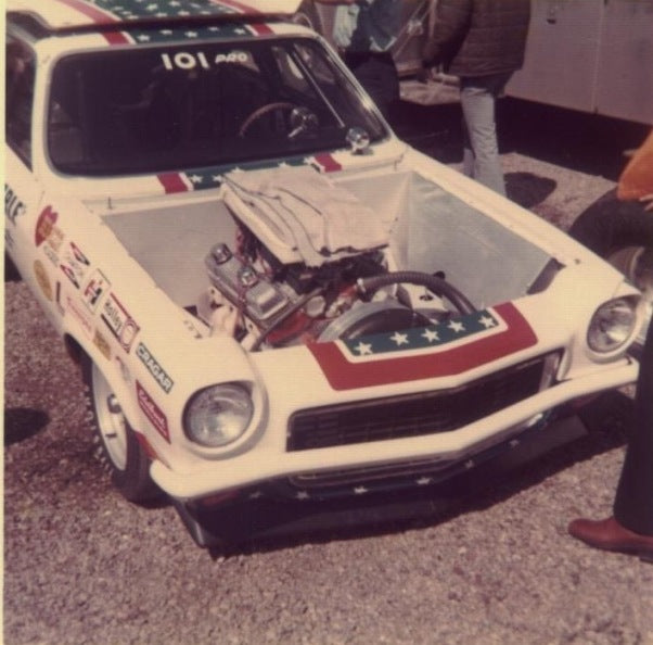 Slixx Decals Dave Strickler's Old Reliable Vega Pro Stock