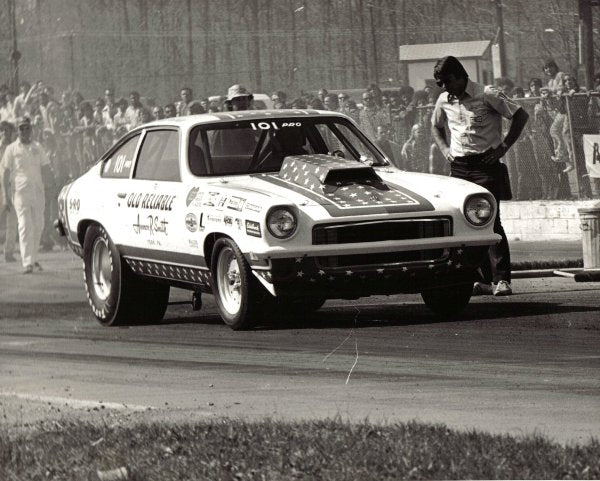 Slixx Decals Dave Strickler's Old Reliable Vega Pro Stock