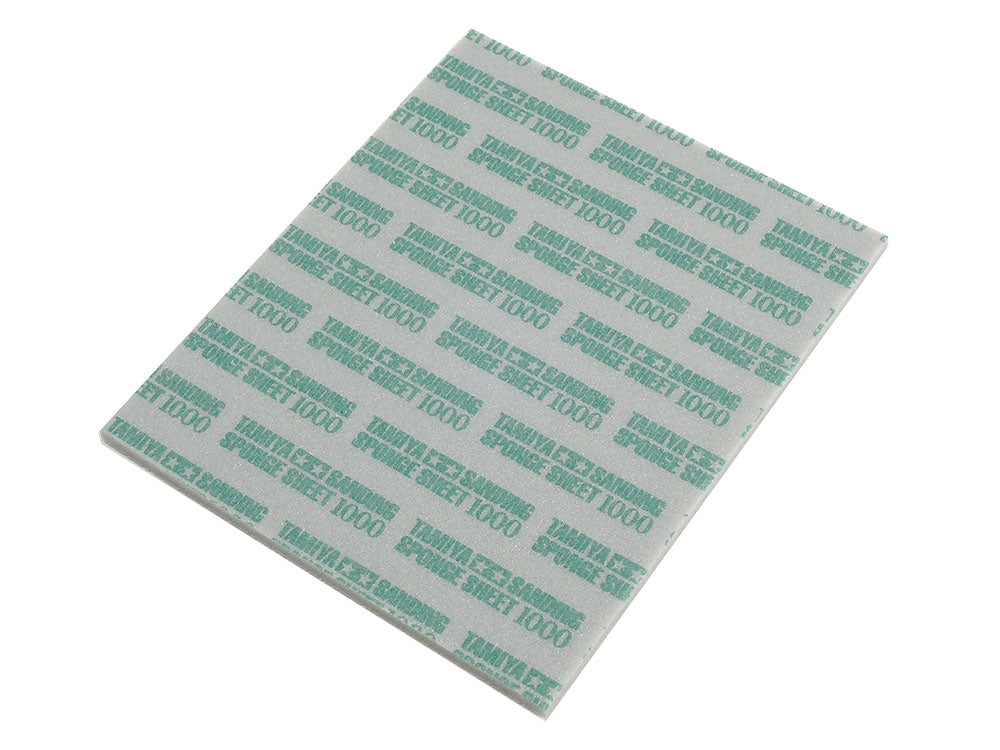 Tamiya Sanding Sponge Sheet - 1000 Grit #87149