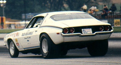 Slixx Decals Dave Strickler's 1970 Camaro RS Pro Stock