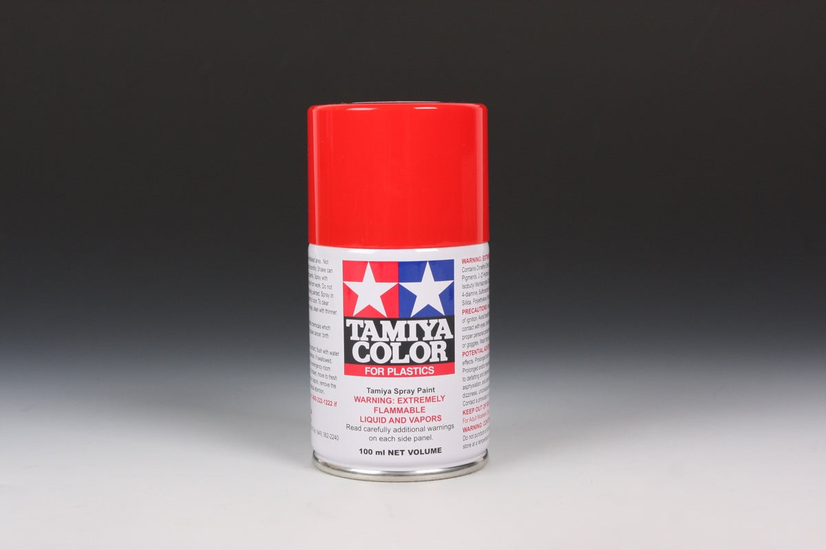Tamiya Spray TS-49 Bright Red