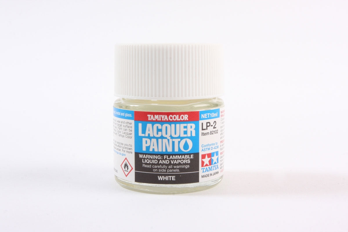 Tamiya LP-2 White