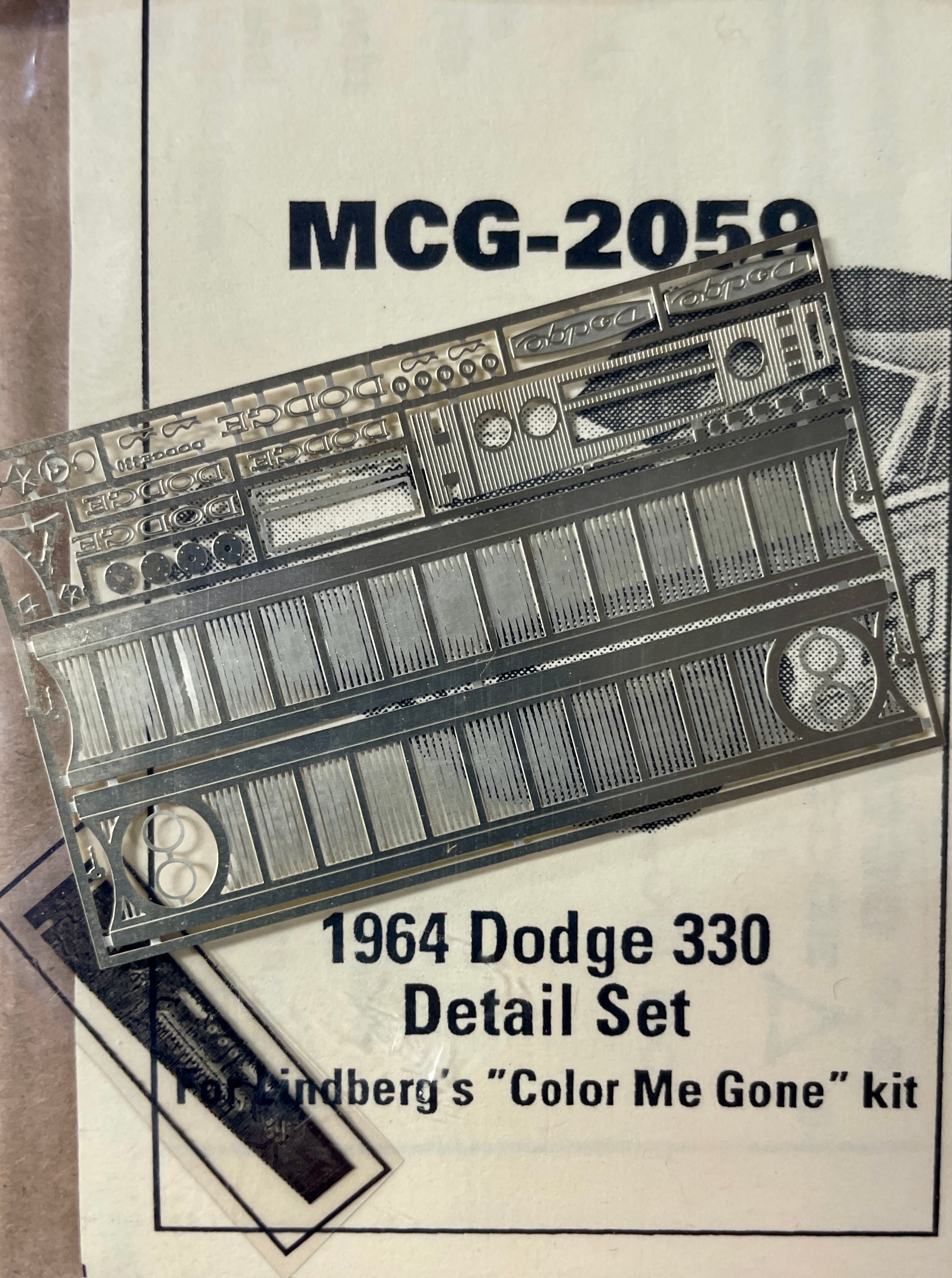 MCG 1964 Dodge 330 Detail Set – Innovative Slots & Hobbies