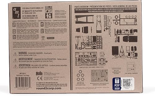 AMT 1934 Ford Pickup 3 in 1