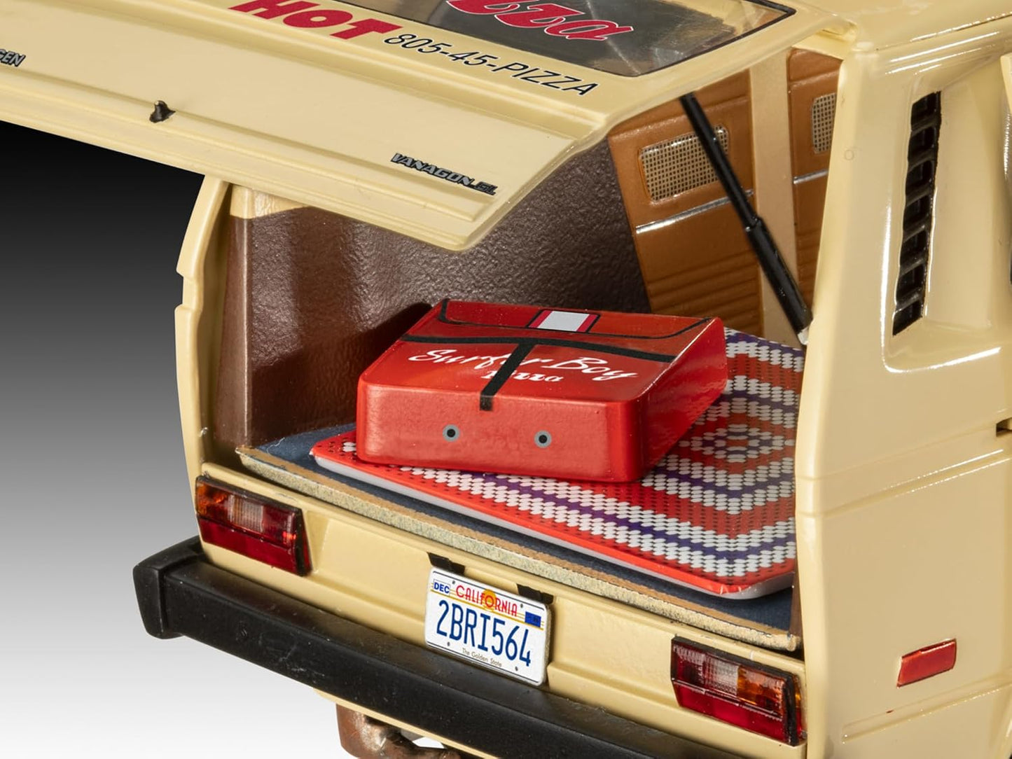 Revell Stranger Things VW T3 Surfer Boy Pizza Van