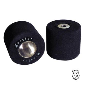 MAR84F ALLOY HUB TIRES .850" DIA. x .800" W TIRE - 1/8" AXLE (FISH)