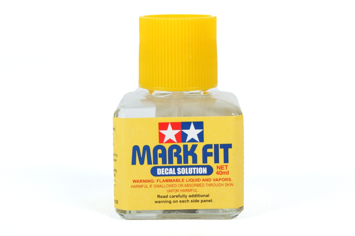 87102 Tamiya Mark Fit Decal Setting Solution