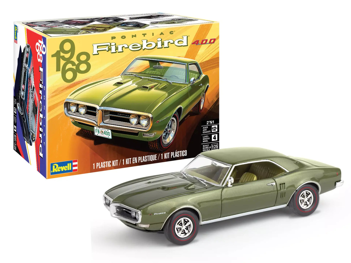 Revell 1968 Pontiac Firebird 400 Ram Air