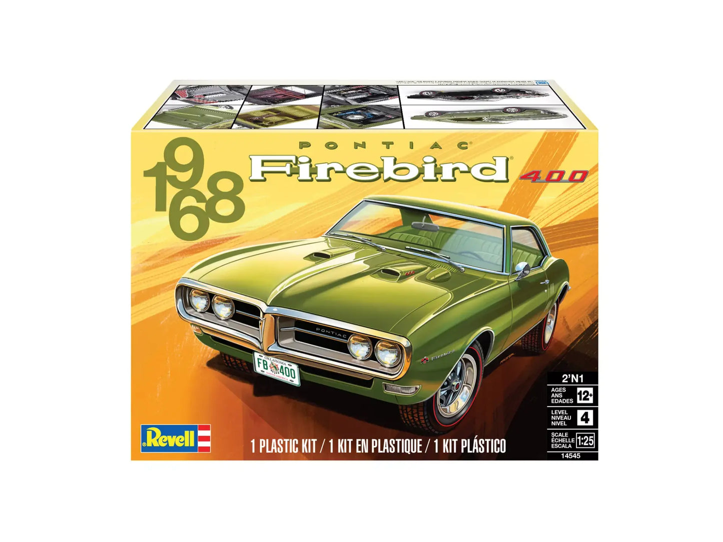 Revell 1968 Pontiac Firebird 400 Ram Air