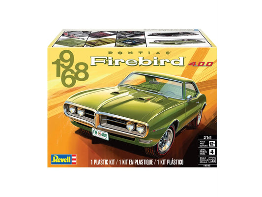 Revell 1968 Pontiac Firebird 400 Ram Air