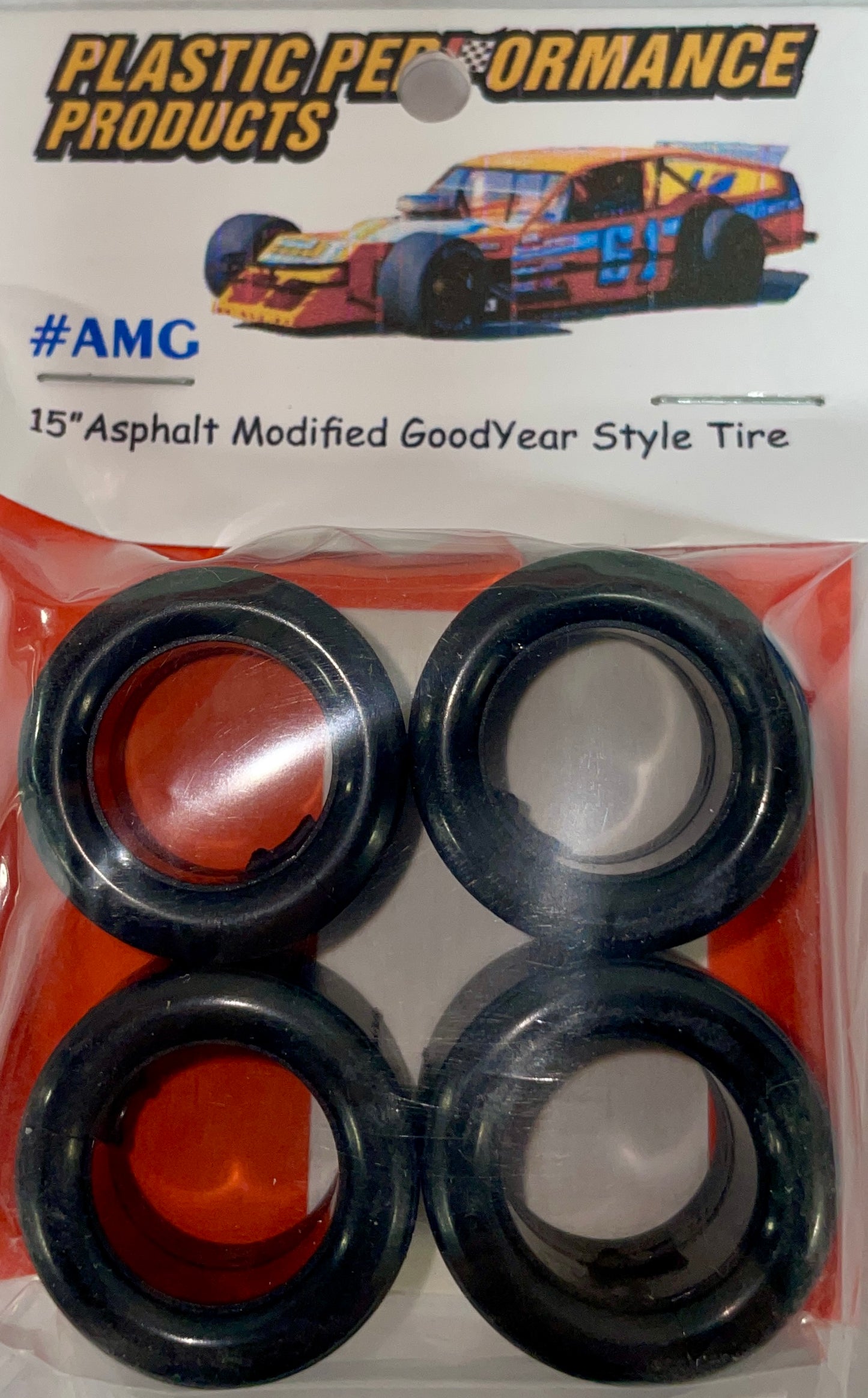 PPP 15" Asphalt Modified Goodyear Style Tires #AMG