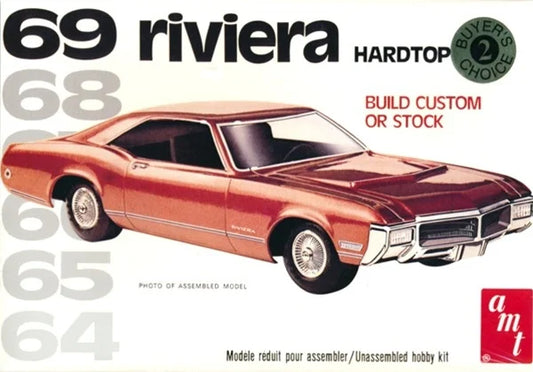 AMT 69 Buick Riviera Hardtop