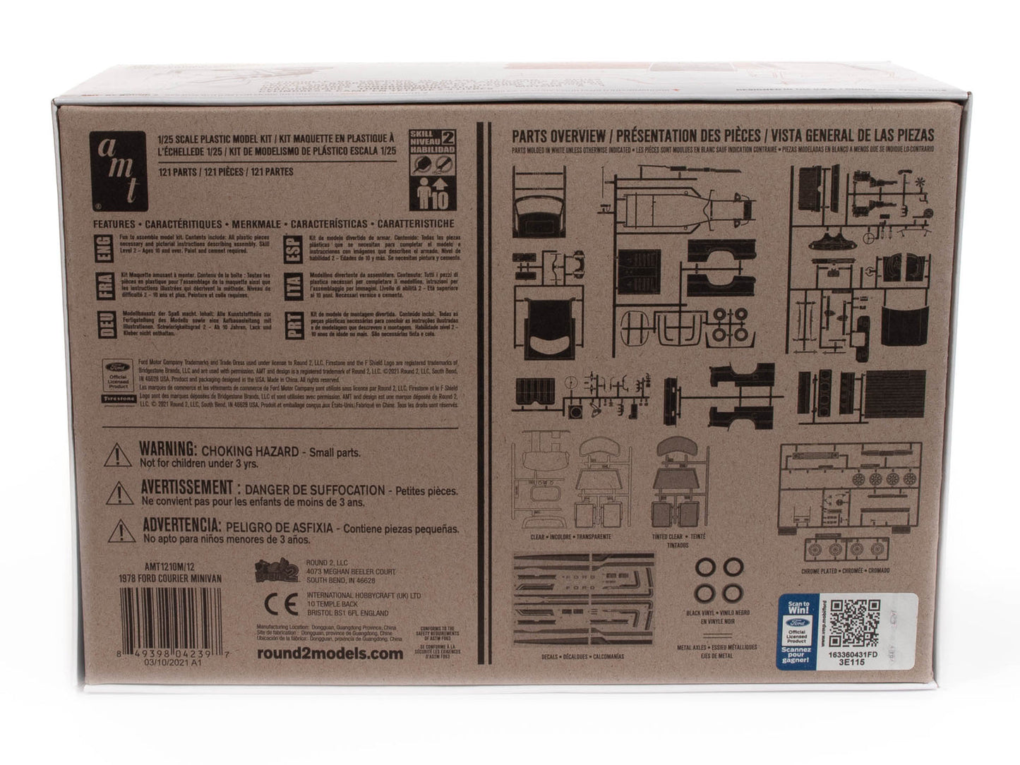 AMT 1978 Ford Courier Minivan