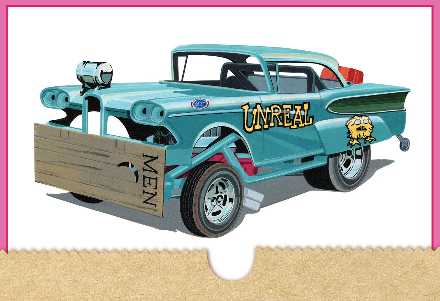 AMT 1958 Edsel "Unreal" AWB Funny Car