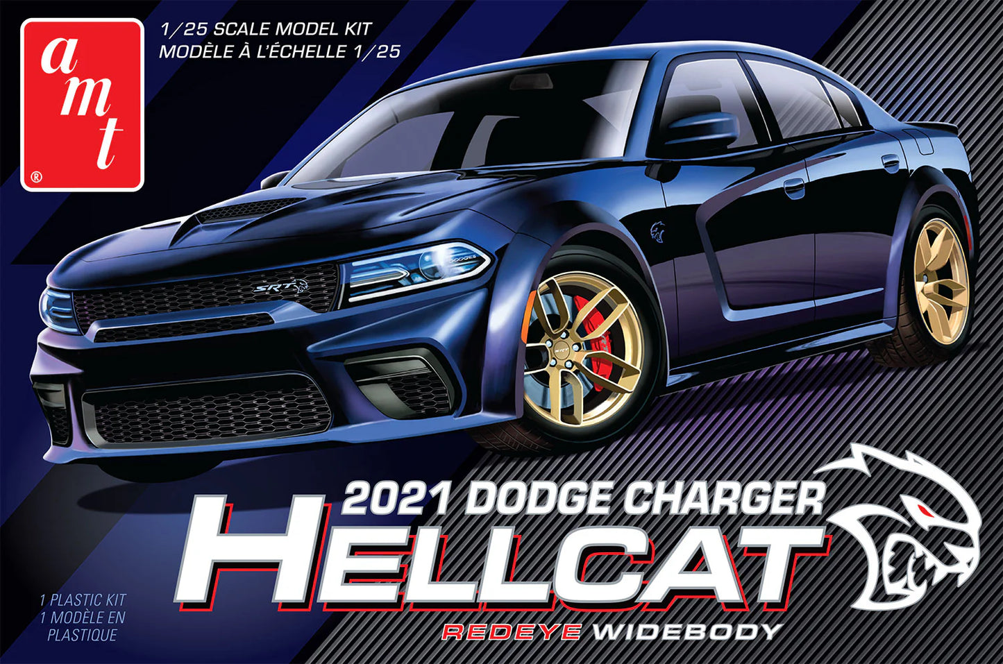 AMT 2021 Dodge Charger Hellcat Redeye Widebody