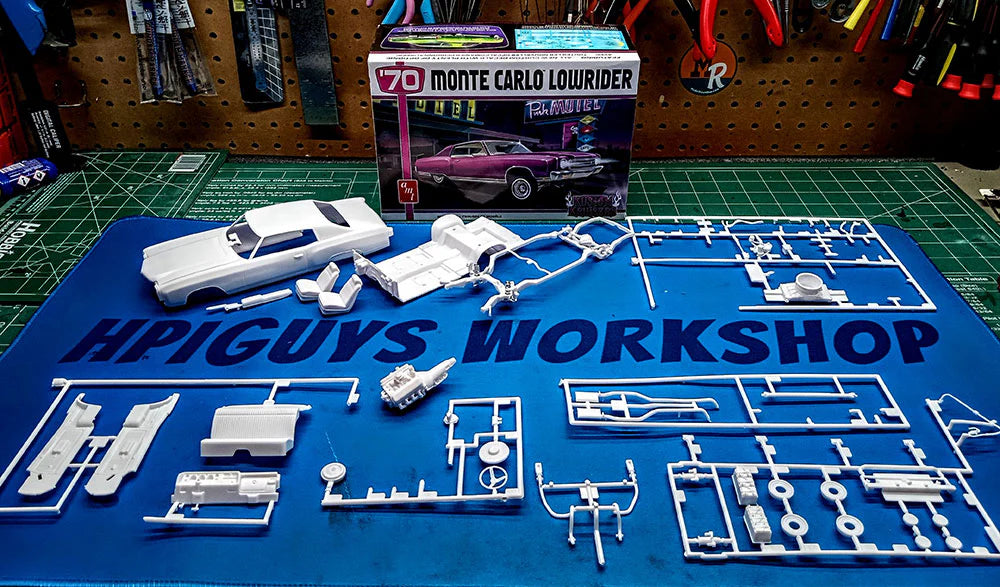 AMT 1970 Chevy Monte Carlo Lowrider Kustom Kruisers