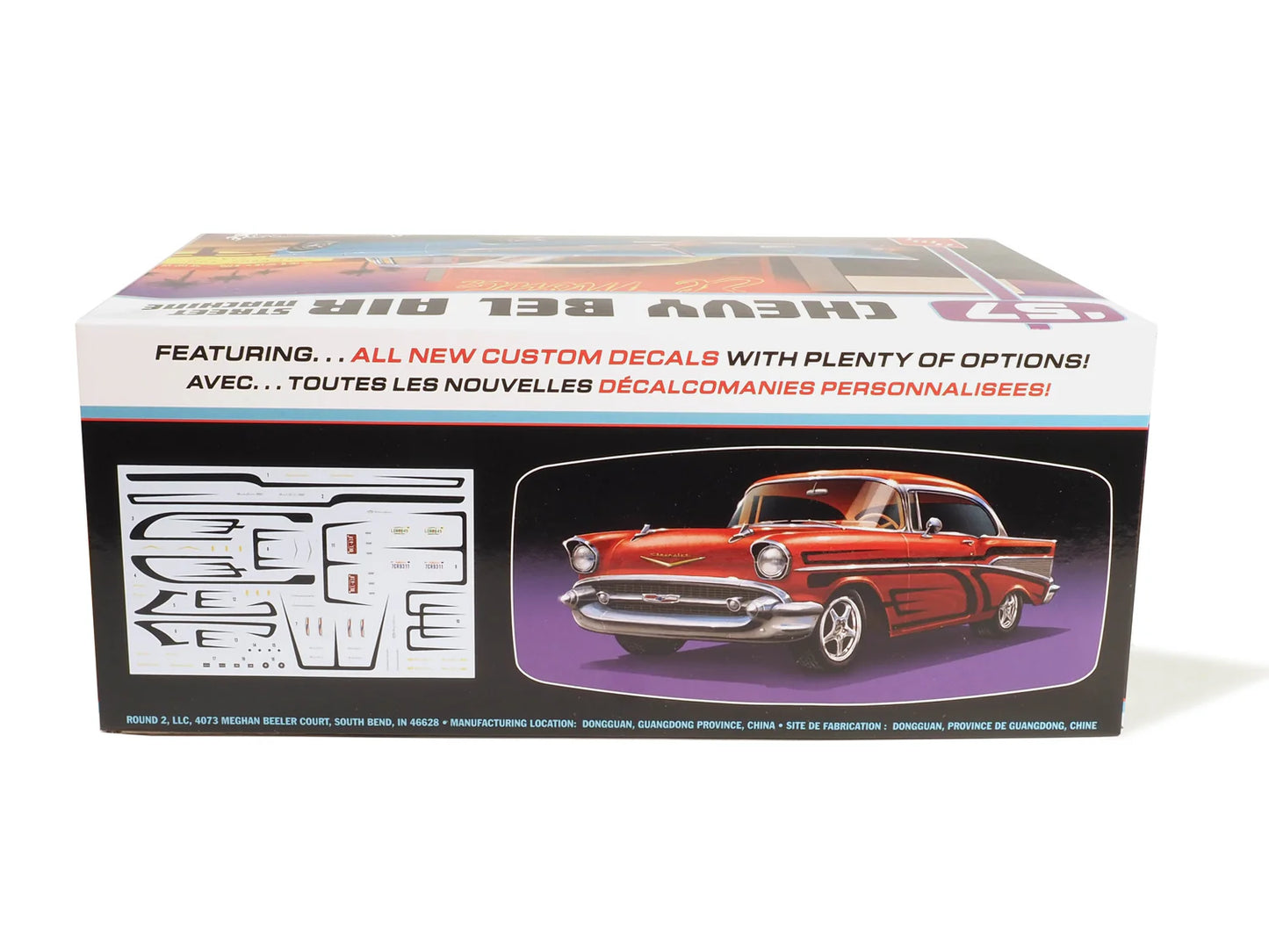 AMT 1957 Bel Air Street Machine