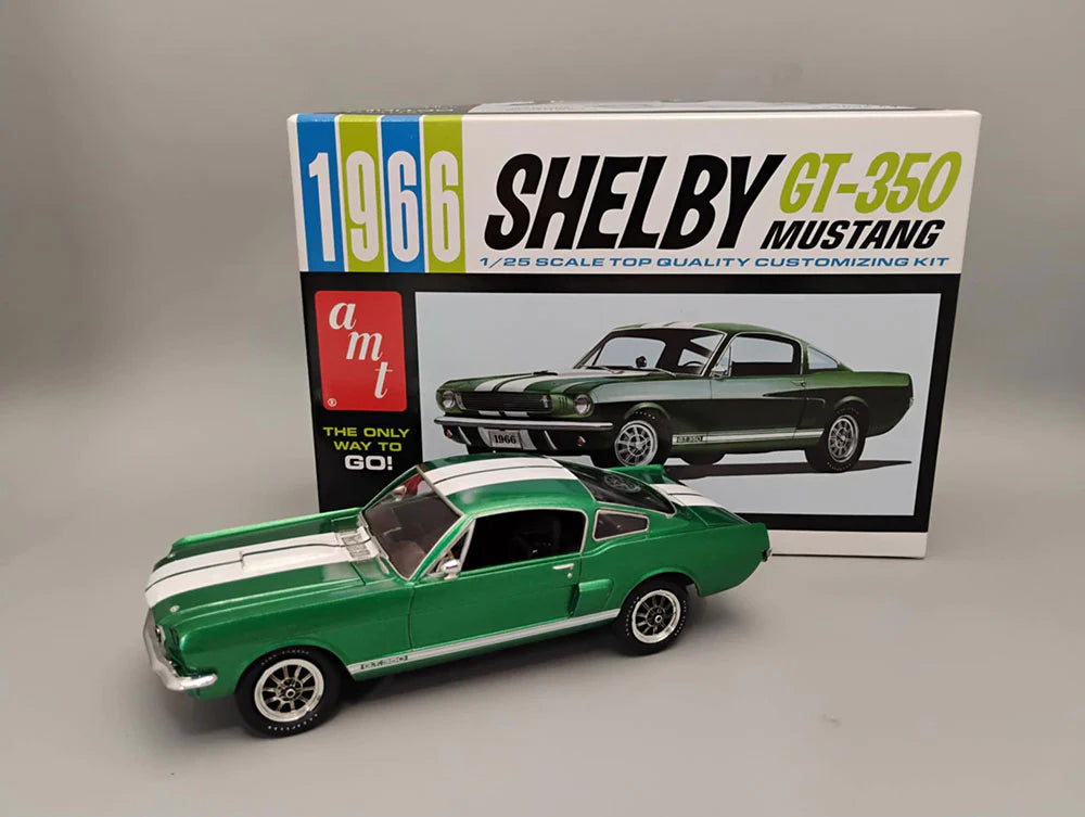 AMT 1966 Shelby GT-350 Mustang