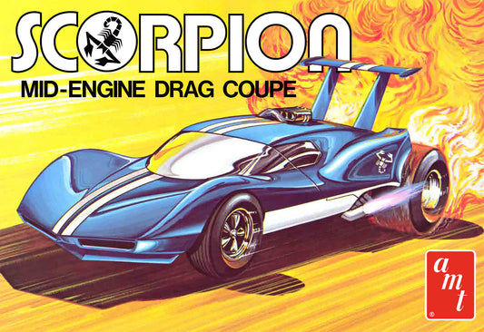 AMT Scorpion Mid-Engine Drag Coupe