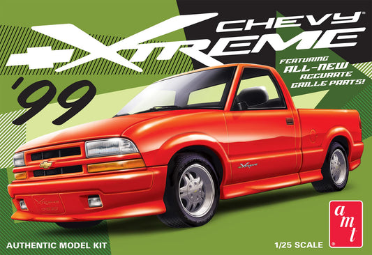 AMT 1999 Chevy S-10 Xtreme Pickup