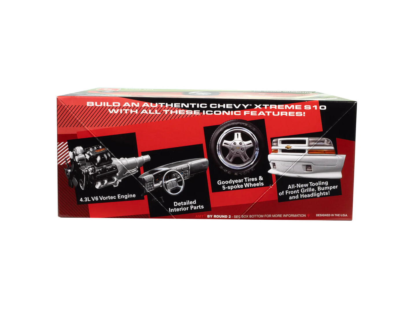 AMT 1999 Chevy S-10 Xtreme Pickup