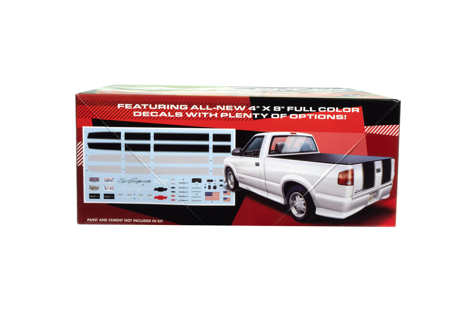 AMT 1999 Chevy S-10 Xtreme Pickup