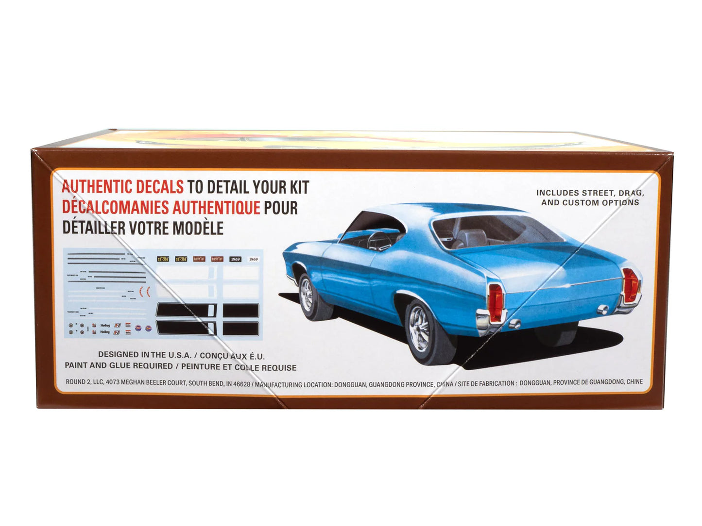 AMT 1969 Chevelle